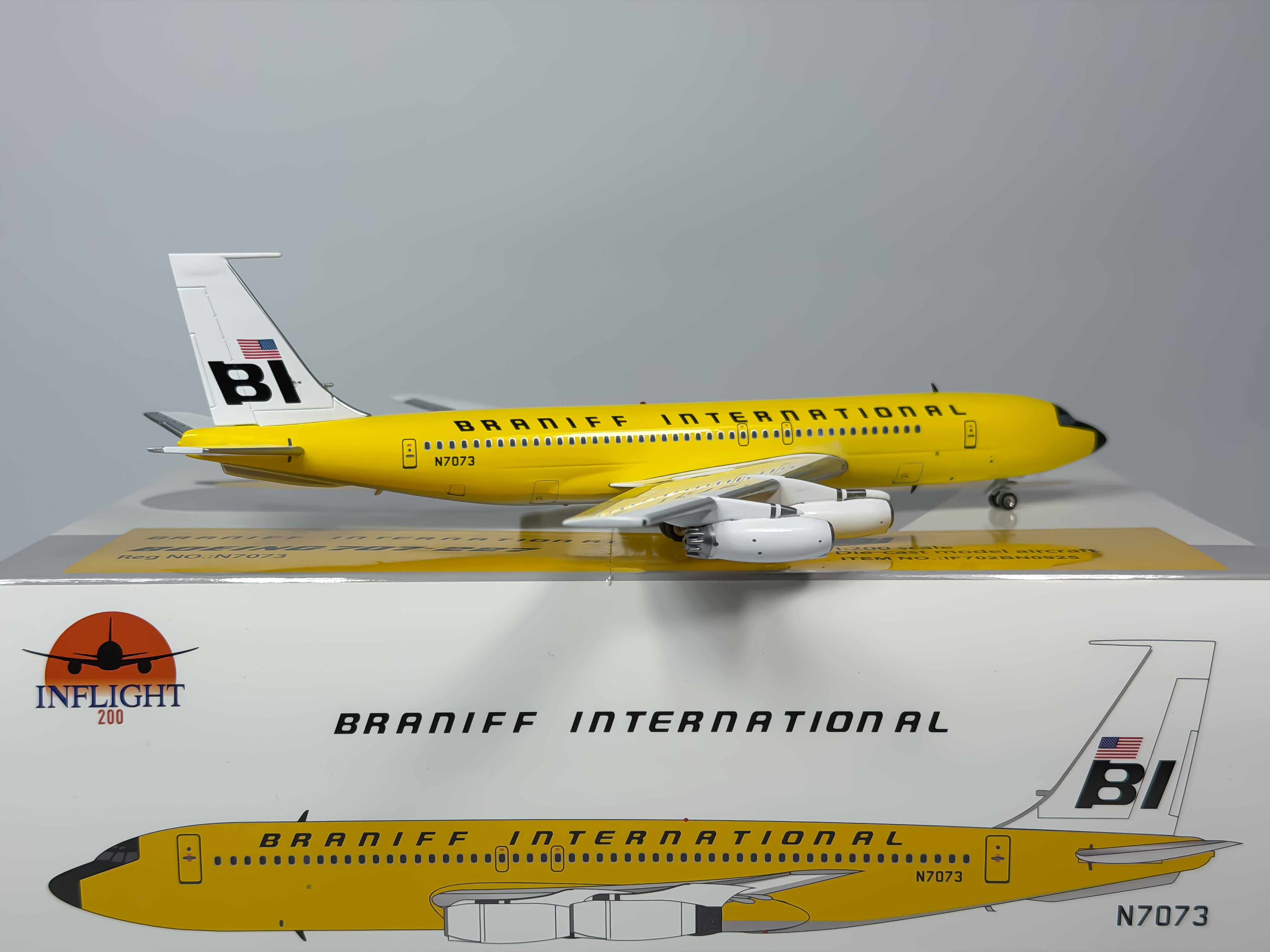 Boeing 707 Diecast Aircraft Models · Northeast Diecast