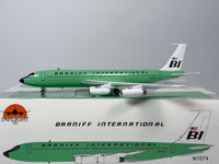 Braniff International Boeing 707-200 1:200 Inflight200 N7074 (IF702BN1025)