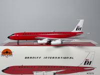 Braniff International Boeing 707-200 1:200 Inflight200 N7075 (IF702BN1125)