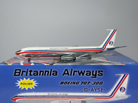 Britannia Boeing 707-300 1:200 Inflight200 G-AYSI (IF7070411)