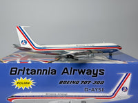 Britannia Boeing 707-300 1:200 Inflight200 G-AYSI (IF7070411)