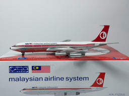 Malaysia Airline System (MAS) Boeing 707-300 1:200 Inflight200 9M-ATR (IF7070413BP)