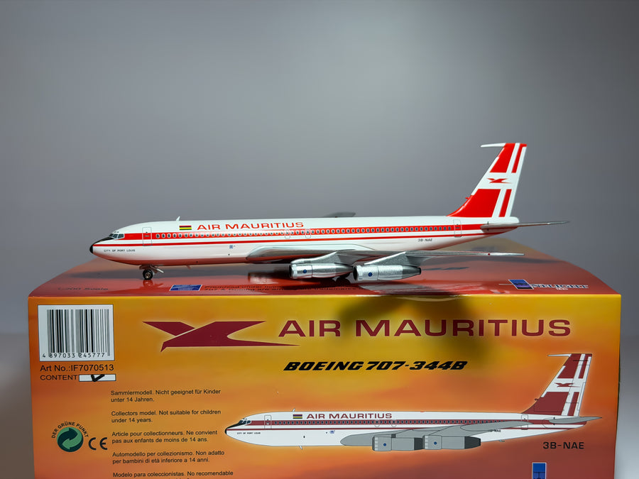 Air Mauritius Boeing 707-300 1:200 Inflight200 3B-NAE (IF7070513)