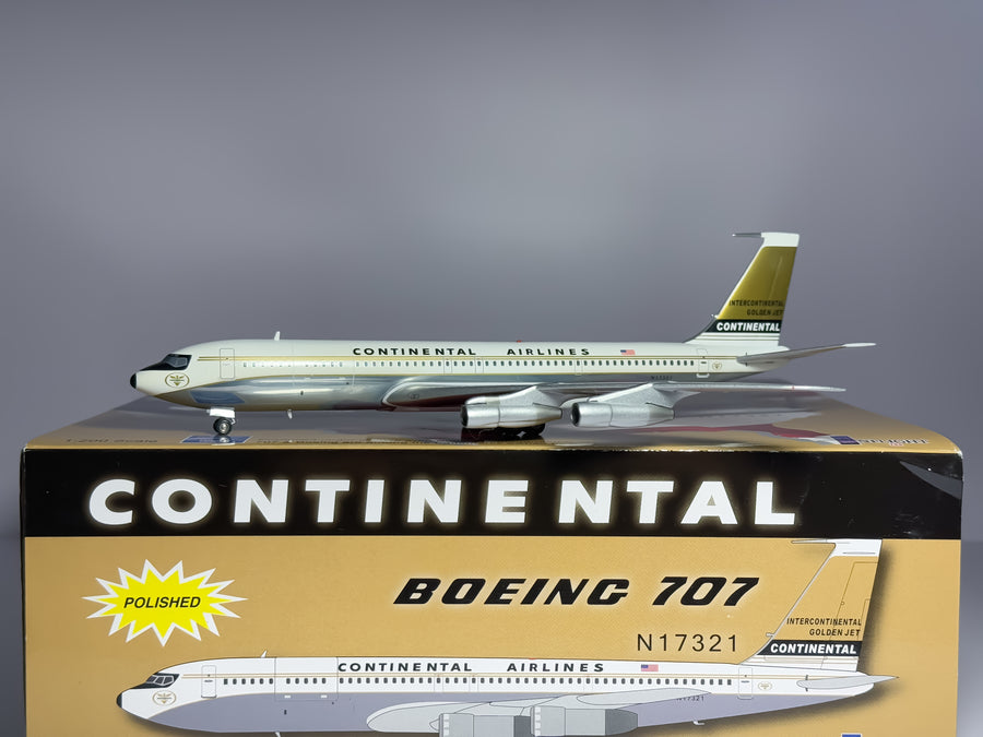 Continental Airlines Boeing 707-300 1:200 Inflight200 N17321 (IF7070811)