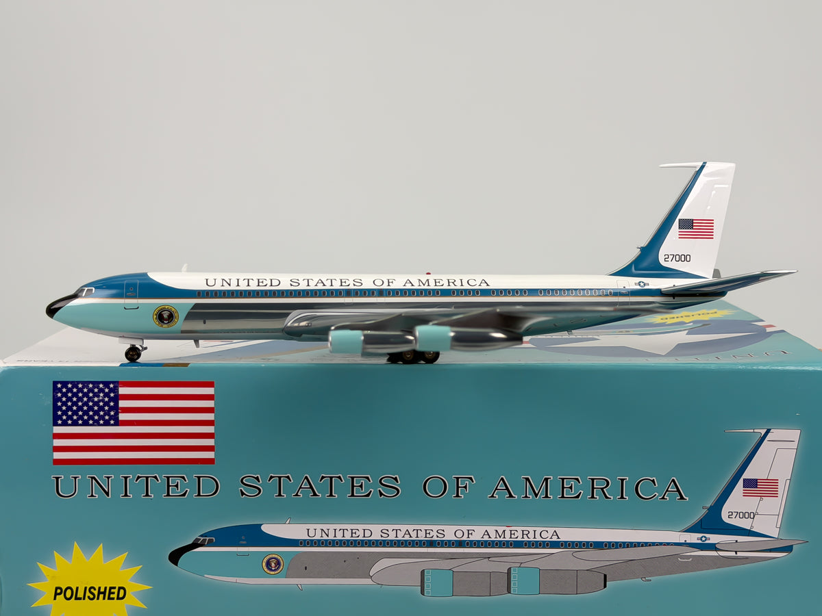 U.S Air Force (USAF) Boeing 707 (VC-137C) 1:200 InFlight200 72-7000 (IF7070911B)
