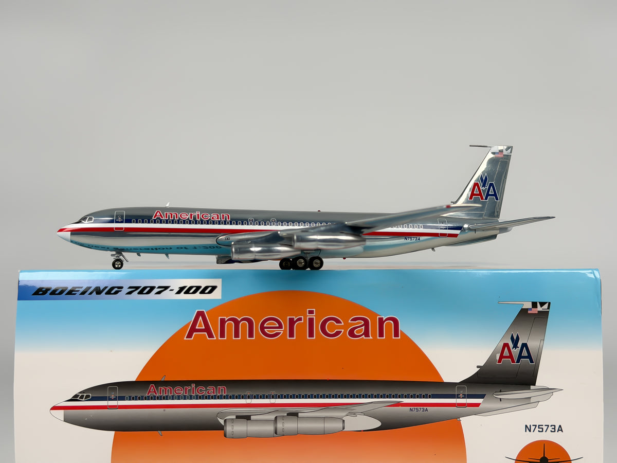 American Airlines Boeing 707-100 1:200 InFlight200 N7573A (IF70710318P)