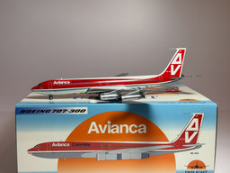 Avianca Colombia Boeing 707-300 1:200 Inflight200 HK-1410 (IF707AV0225P)