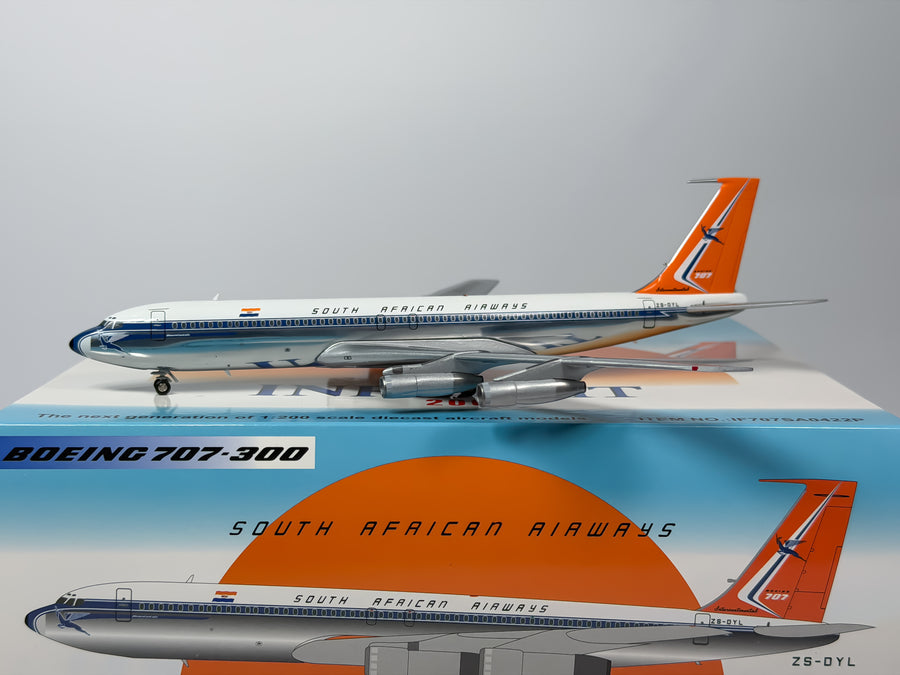 South African Airways Boeing 707-300 1:200 Inflight200 ZS-DYL (IF707SA0422P)