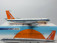 South African Airways Boeing 707-300 1:200 Inflight200 ZS-DYL (IF707SA0422P)