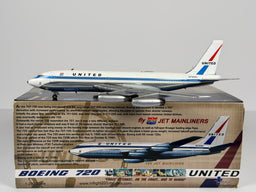 United Airlines Boeing 720 1:200 Inflight200 N7204U (IF7200414P)