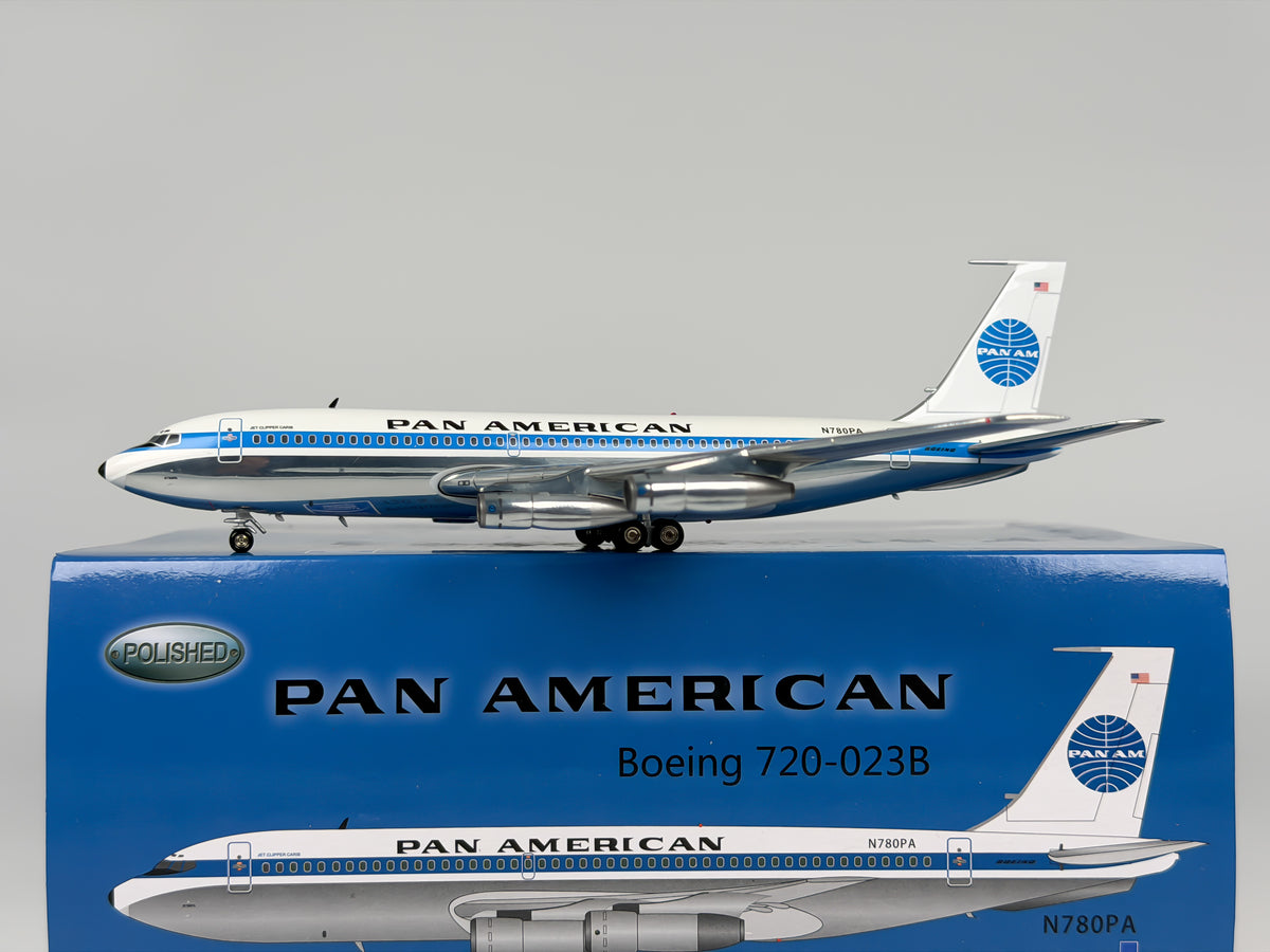 Pan American Boeing 720 1:200 InFlight200 N780PA (IF7200515P)