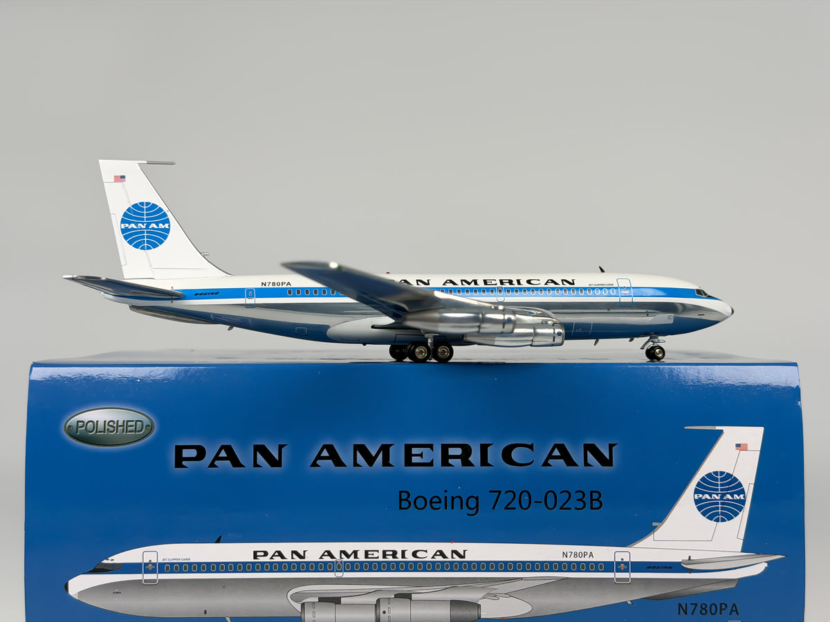 Pan American Boeing 720 1:200 InFlight200 N780PA (IF7200515P)