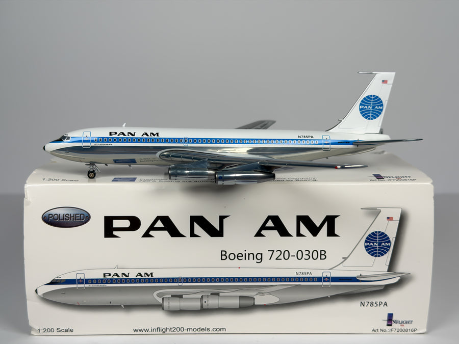 Pan American Boeing 720 1:200 Inflight200 N785PA (IF7200816P)