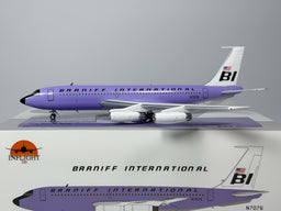 Braniff International Boeing 720 1:200 Inflight200 N7076 (IF720BN0525)