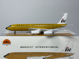 Braniff International Boeing 720 1:200 Inflight200 N7077 (IF720BN0625)