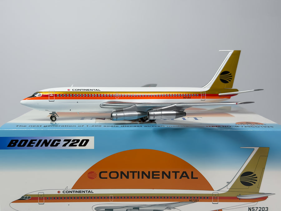 Continental Airlines Boeing 720 1:200 Inflight200 N57203 (IF720CO1025)