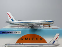 United Airlines Boeing 720 1:200 Inflight200 N7227U (IF720UA1025P)