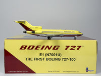 Boeing House Boeing 727-100 1:200 Inflight200 N7001U (IF721001)