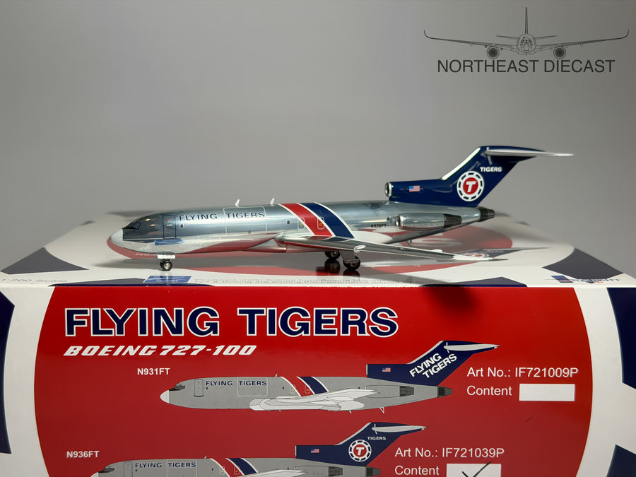 Flying Tigers Boeing 727-100 1:200 Inflight200 N936FT (IF721039P)