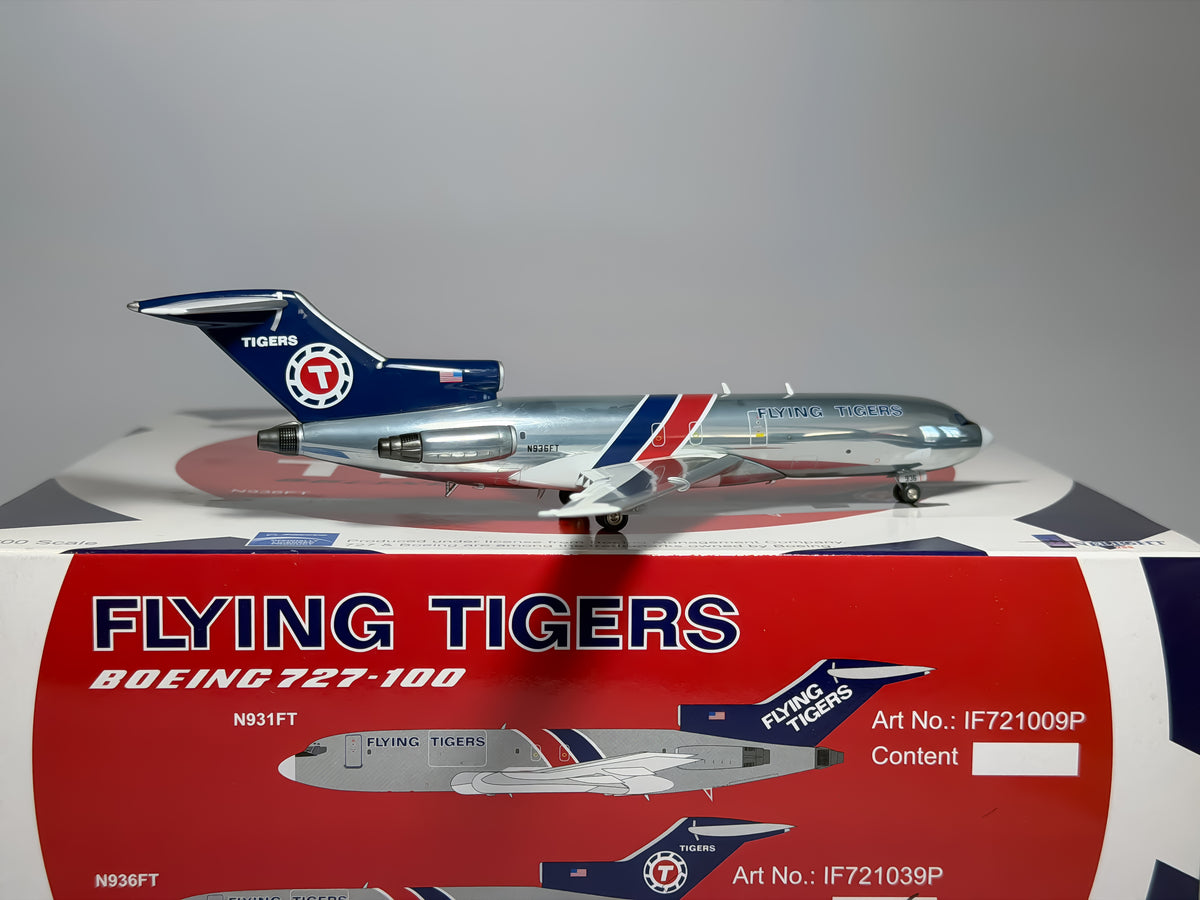 Flying Tigers Boeing 727-100 1:200 InFlight200 N936FT (IF721039P)