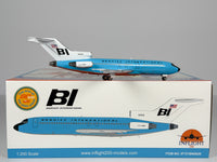 Braniff International Boeing 727-100 1:200 Inflight200 N7272 (IF721BN0626)