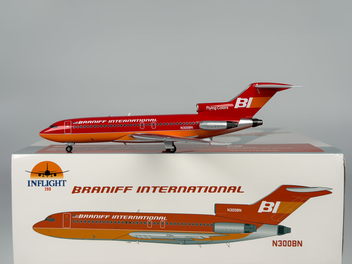 Braniff International Boeing 727-100 1:200 InFlight200 N300BN (IF721BN0823)