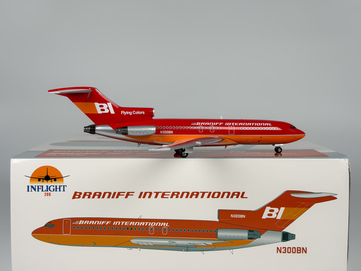 Braniff International Boeing 727-100 1:200 InFlight200 N300BN (IF721BN0823)