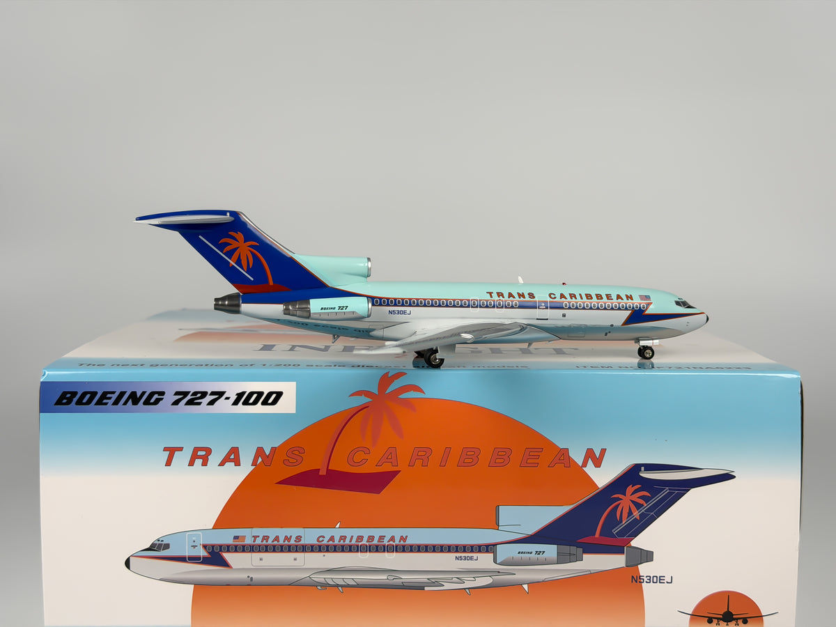 Trans Caribbean Airways Boeing 727-100 1:200 InFlight200 N530EJ (IF721NA0223P)