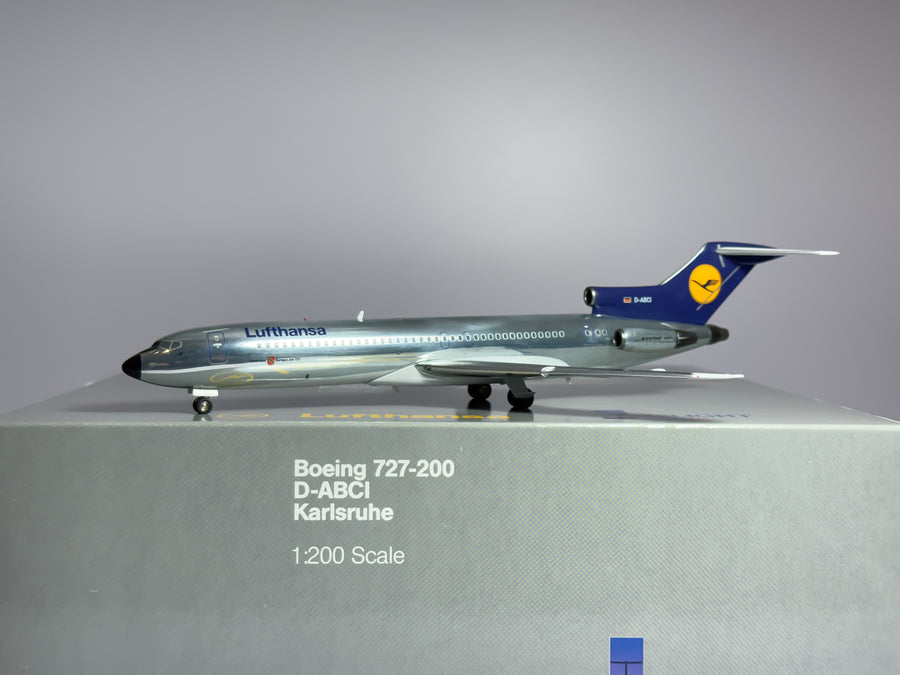 Lufthansa Boeing 727-200 1:200 Inflight200 D-ABCI (IF722005)
