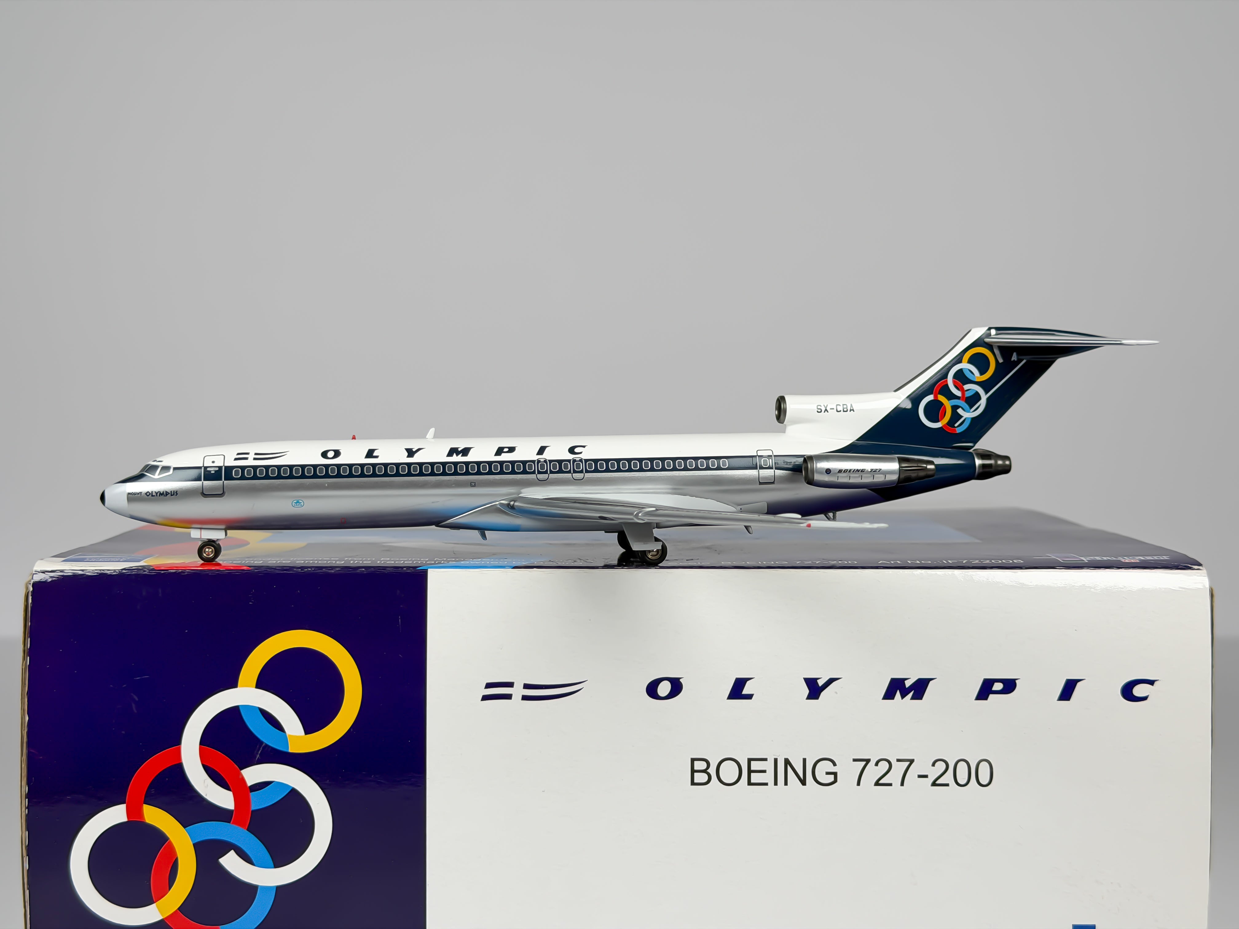 Olympic Airways Boeing 727-200 1:200 Inflight200 SX-CBA (IF722008)