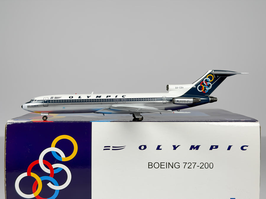Olympic Airways Boeing 727-200 1:200 Inflight200 SX-CBA (IF722008)