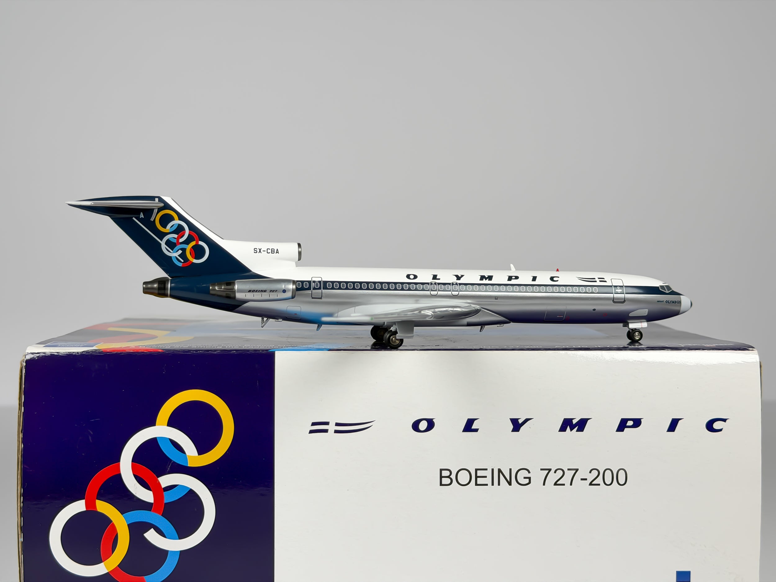 Olympic Airways Boeing 727-200 1:200 Inflight200 SX-CBA (IF722008)