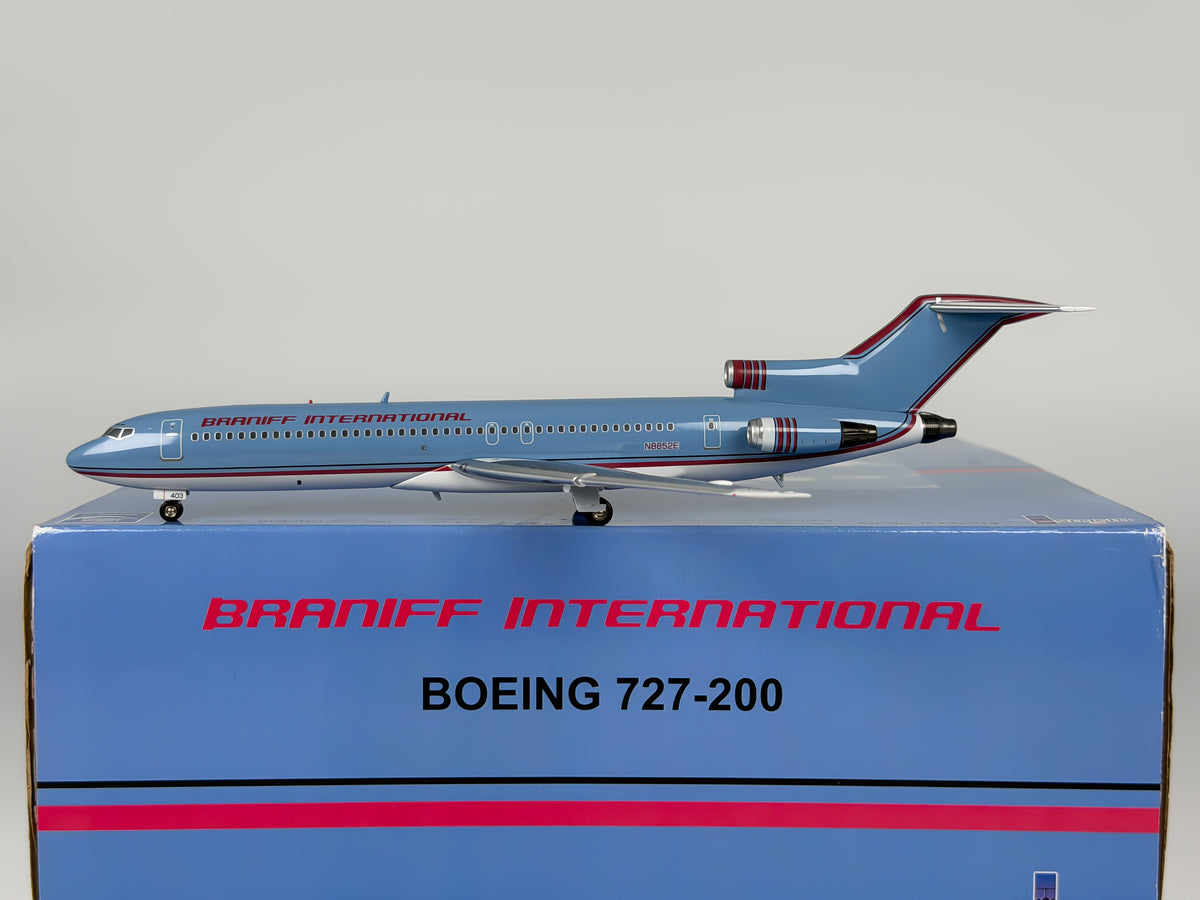 Braniff International Boeing 727-200 1:200 InFlight200 N8852E (IF722014)