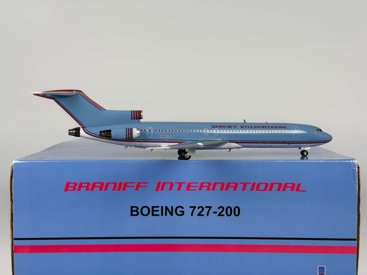 Braniff International Boeing 727-200 1:200 InFlight200 N8852E (IF722014)