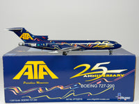 American Trans Air (ATA) Boeing 727-200 1:200 Inflight200 N772AT (IF722018)