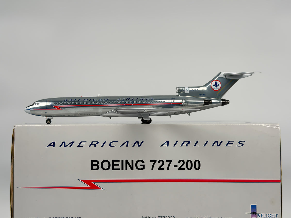 American Airlines Boeing 727-200 1:200 InFlight200 N6809 (IF722023)