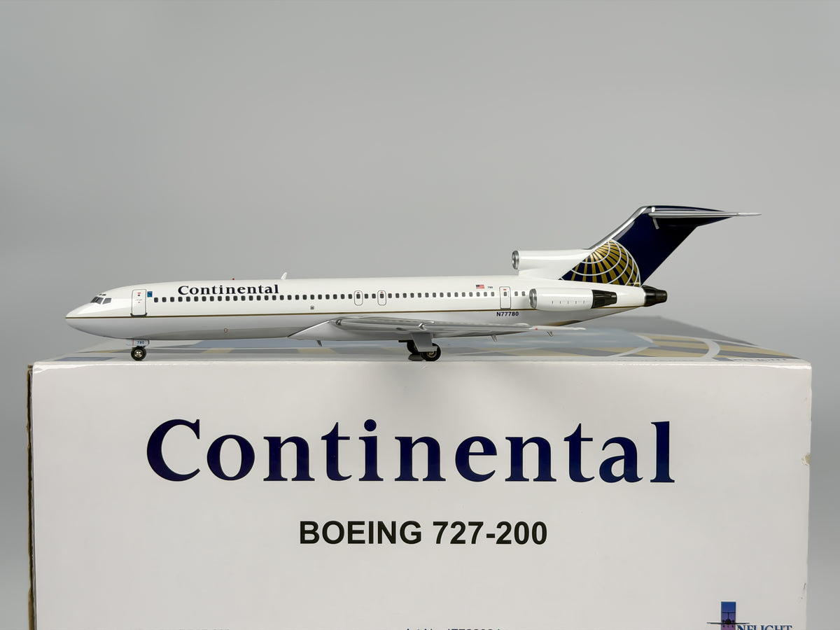 Continental Airlines Boeing 727-200 1:200 InFlight200 N77780 (IF722024)