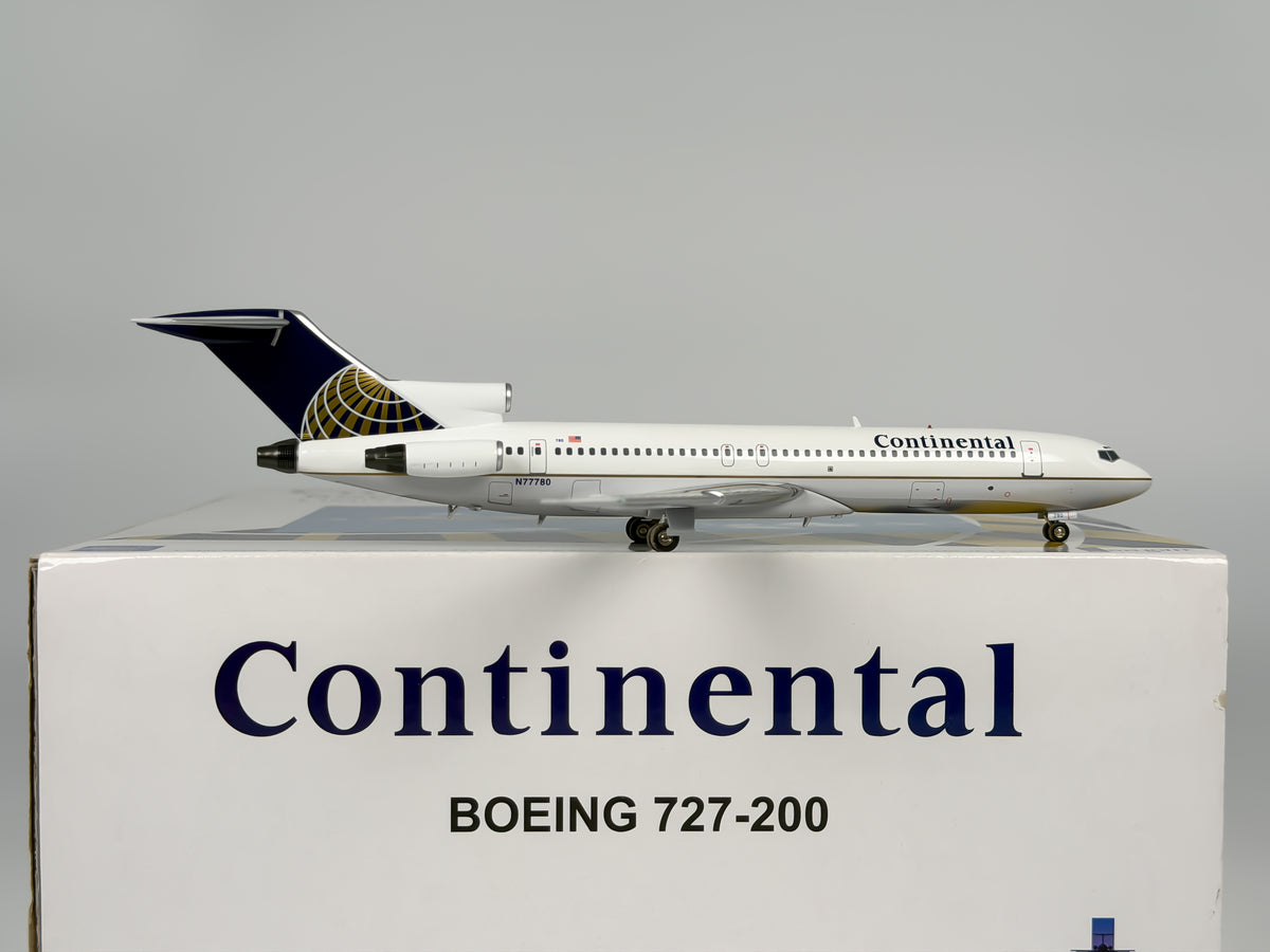 Continental Airlines Boeing 727-200 1:200 InFlight200 N77780 (IF722024)