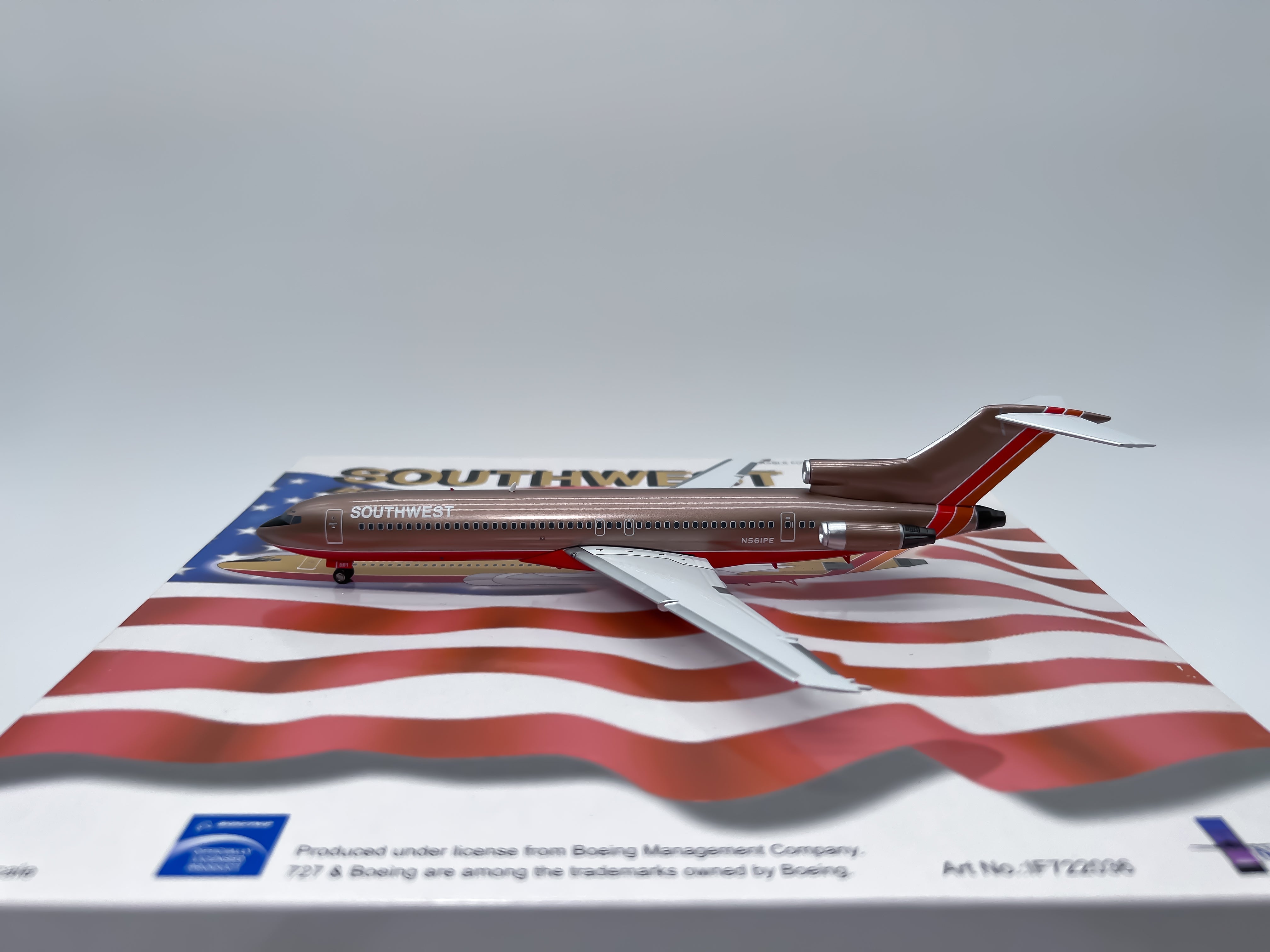 Southwest Airlines Boeing 727-200 1:200 Inflight200 N561PE (IF722036)