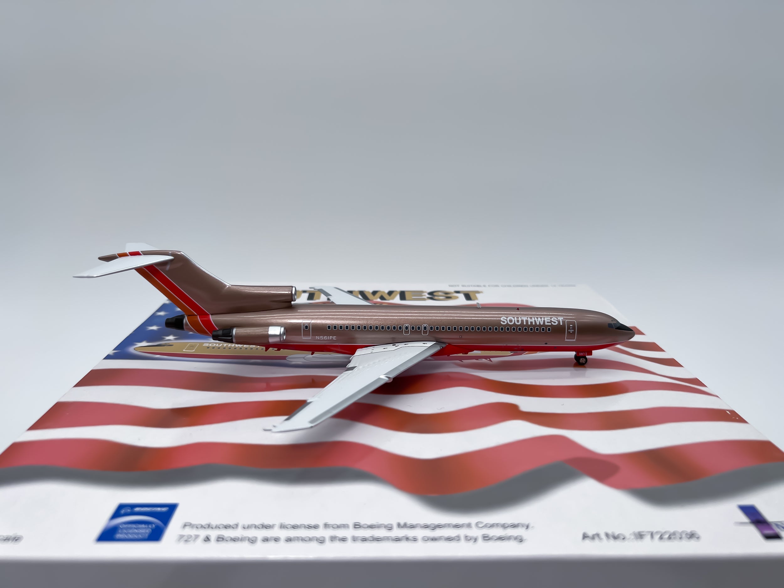 Southwest Airlines Boeing 727-200 1:200 Inflight200 N561PE (IF722036)