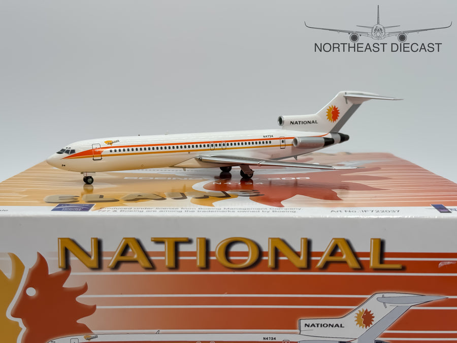 National Airlines Boeing 727-200 1:200 Inflight200 N4734 (IF722037)