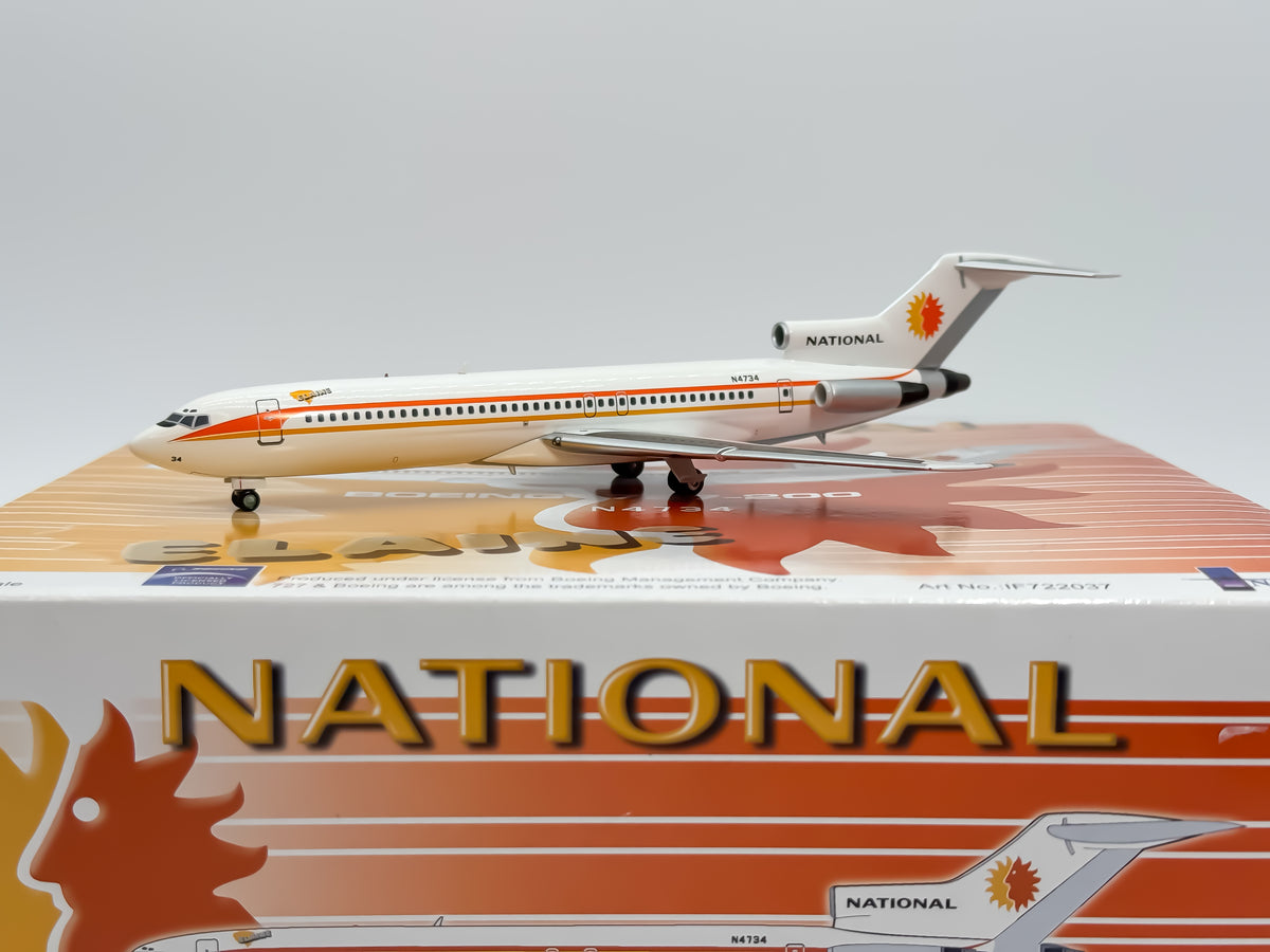 National Airlines Boeing 727-200 1:200 Inflight200 N4734 (IF722037)