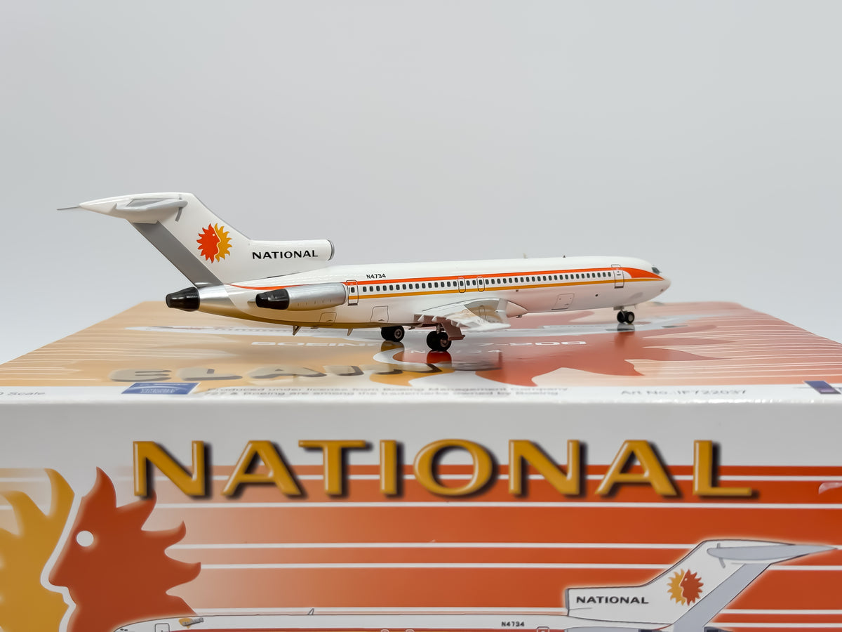 National Airlines Boeing 727-200 1:200 Inflight200 N4734 (IF722037)