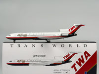 Trans World Airlines (TWA) Boeing 727-200 1:200 InFlight200 N54340 (IF7220411A)