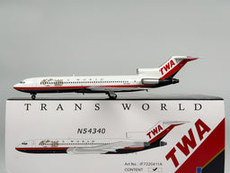 Trans World Airlines (TWA) Boeing 727-200 1:200 InFlight200 N54340 (IF7220411A)
