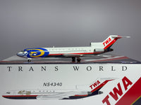 Trans World Airlines (TWA) Boeing 727-200 1:200 Inflight200 N64347 (IF7220411B)