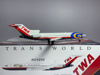 Trans World Airlines (TWA) Boeing 727-200 1:200 Inflight200 N64347 (IF7220411B)