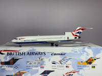 British Airways Boeing 727-200 1:200 Inflight200 ZS-OBM (IF722047)