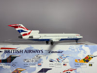 British Airways Boeing 727-200 1:200 Inflight200 ZS-OBM (IF722047)