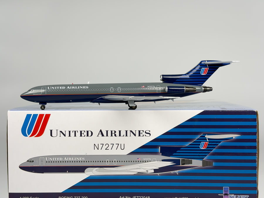 United Airlines Boeing 727-200 1:200 InFlight200 N7277U (IF722048)